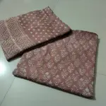 🌼প্রিমিয়াম কোয়ালিটি কটন সিল্ক ফেব্রিক্স এ ভেজিটেবল টাই ডাই/মোম টাই ডাই টু-পিস।