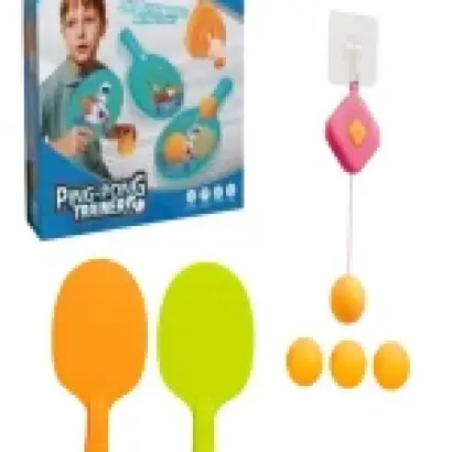 Ping Pong Trainer For kids one click rope retraction