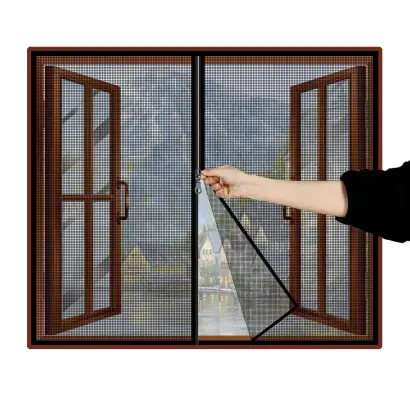 Zipper Windows Anti Mosquito Net Price in Bangladesh | Easy Access & Custom Fit