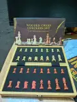 15" Wooden Chess Sets - Chess & Checkers Board Game For Pass