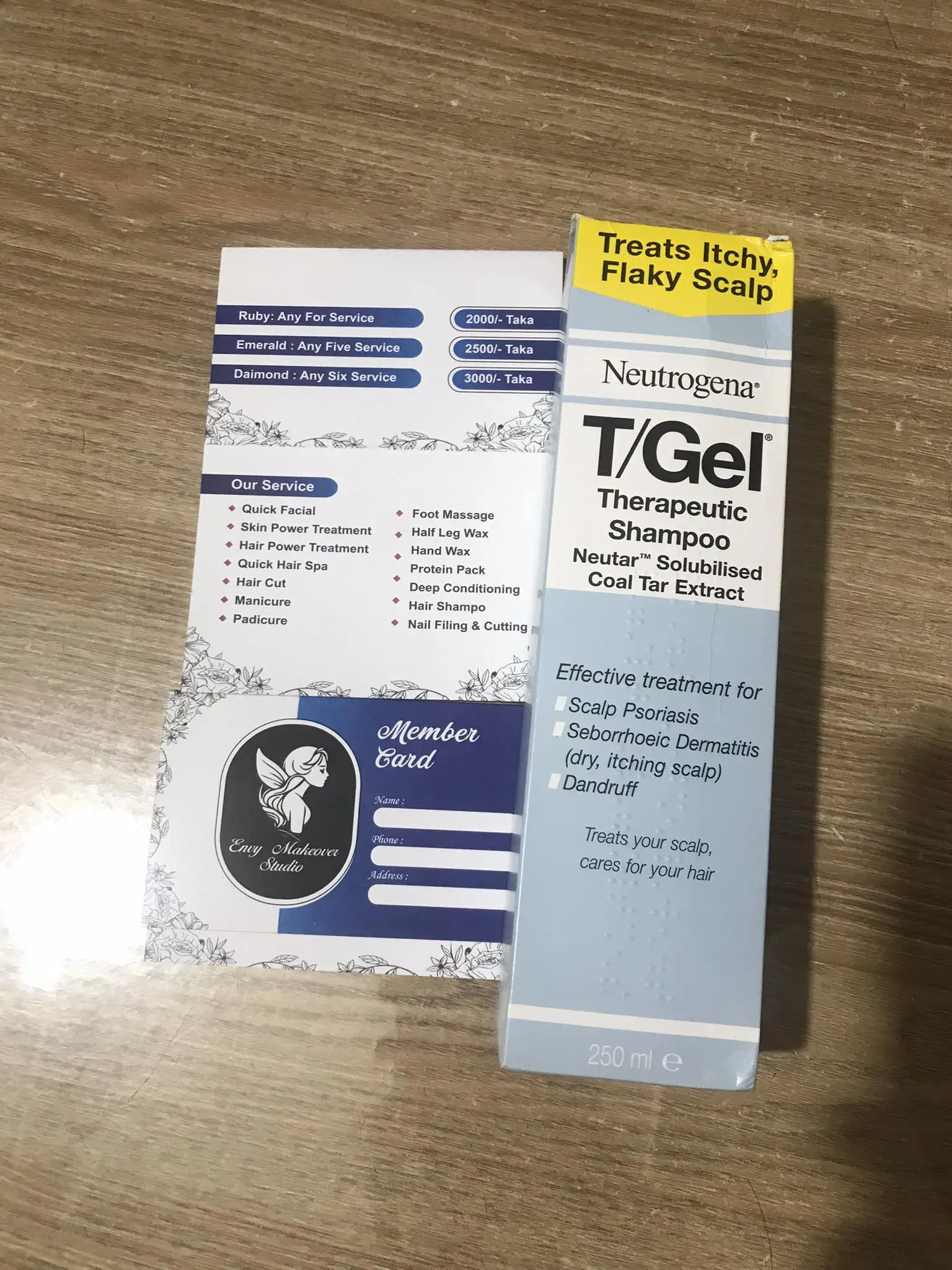 ডার্মাটোলজিস্ট রিকমেন্ডেড T/Gel — Anti-Dandruff Care + ২০০০ টাকা সেলুন ডিসকাউন্ট (ফ্রি)