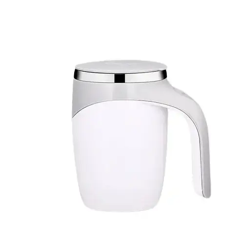 battery system,  magnates coffee mog white color