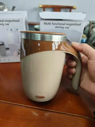 Charger magnates coffee mog coffee color