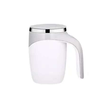 battery system,  magnates coffee mog white color