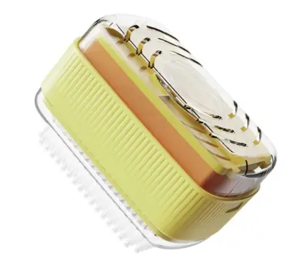 Laundry Brush Home Soap Box Simple Multifunctional Cleaning Soft Bristle Brush Board Brush Shoe Brush Clothe Brush Cleaning Tool