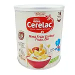 Nestlé Cerelac Mixed Fruits Wheat & Fruits Ble From 7 to 36 Months 400gm