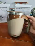 Charger magnates coffee mog coffee color