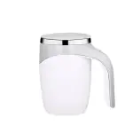 battery system,  magnates coffee mog white color