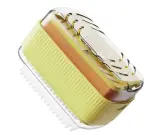 Laundry Brush Home Soap Box Simple Multifunctional Cleaning Soft Bristle Brush Board Brush Shoe Brush Clothe Brush Cleaning Tool