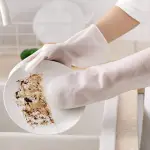 Silicone Gloves Kitchen Cleaning Dishwashing Gloves