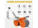 Automatic Rebound Abdominal Roller Wheel