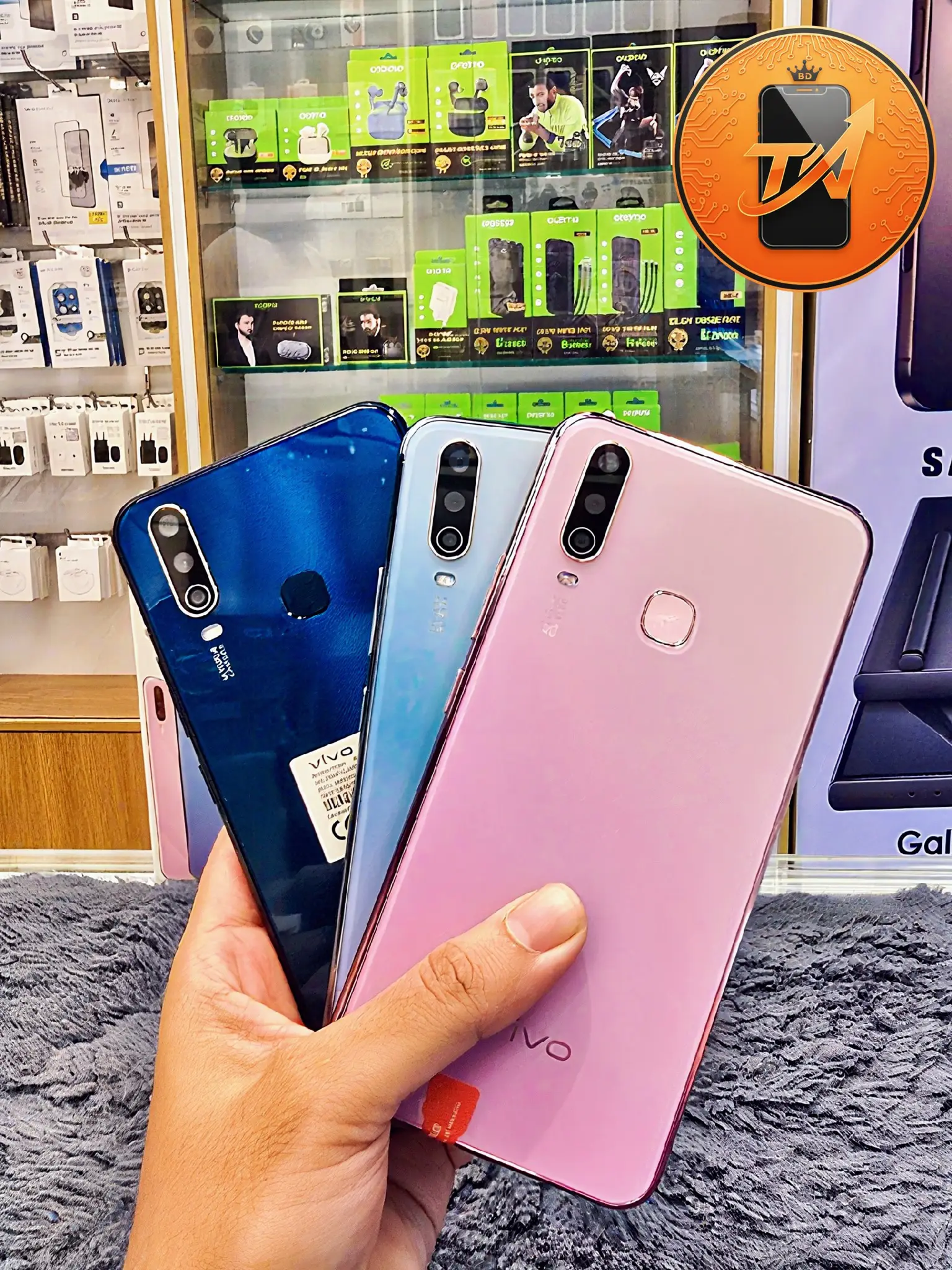 Vivo Y17(8GB Ram,256GB Rom)