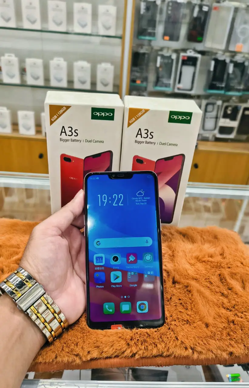 Oppo A3s(6GB Ram,128GB Rom)