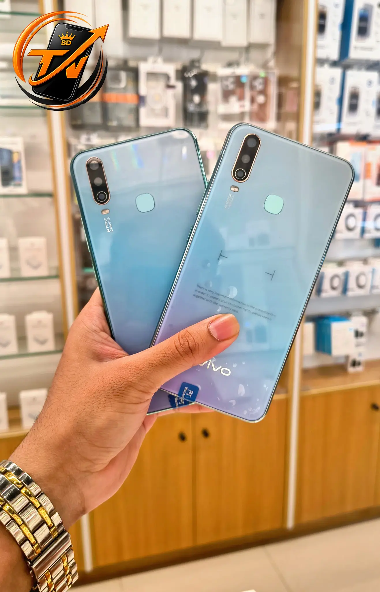 Vivo Y17(8GB Ram,256GB Rom)