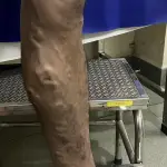 OUHOE Varicose Veins Spray