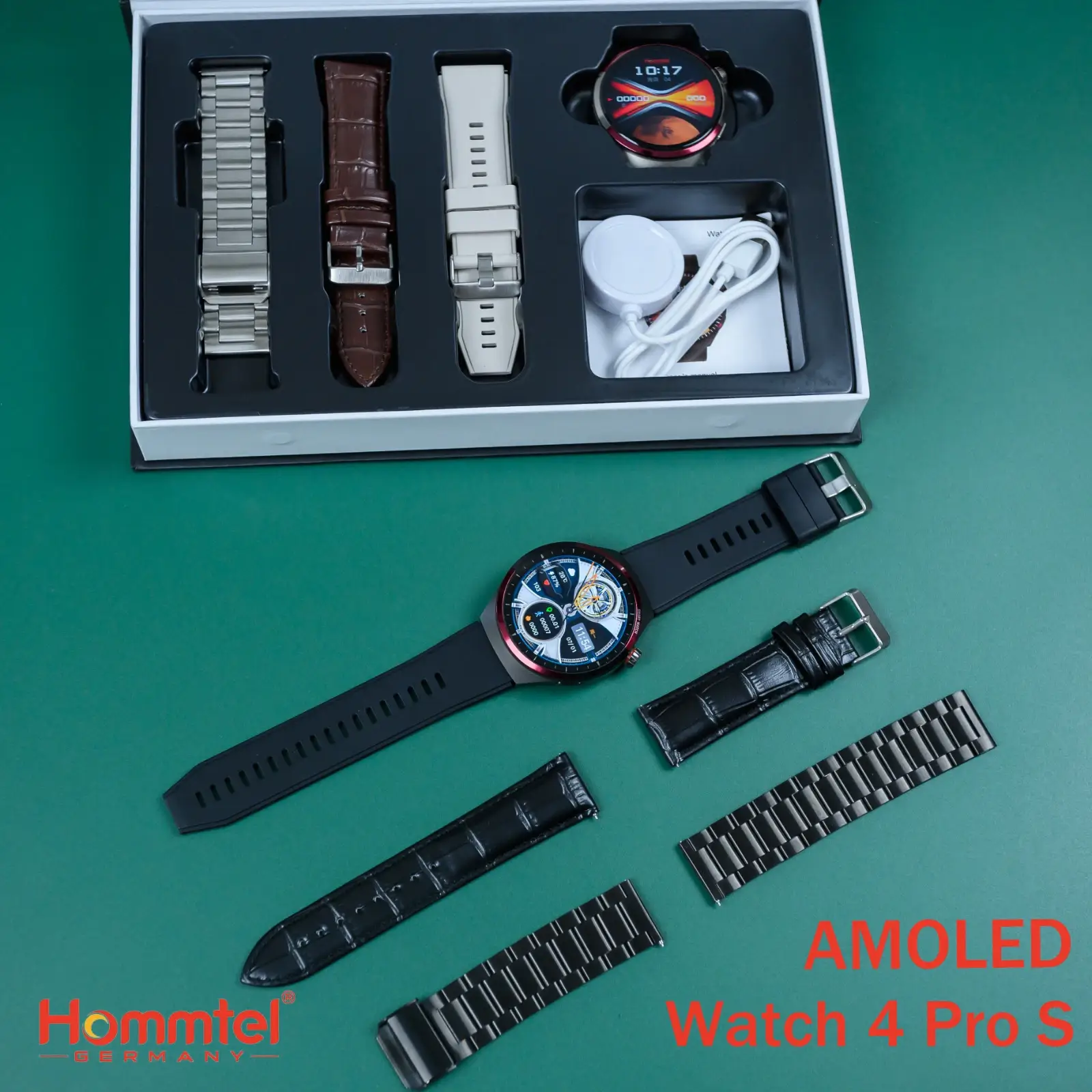 Hommtel Amoled Smart Watch Pro buy online products in Wholesale