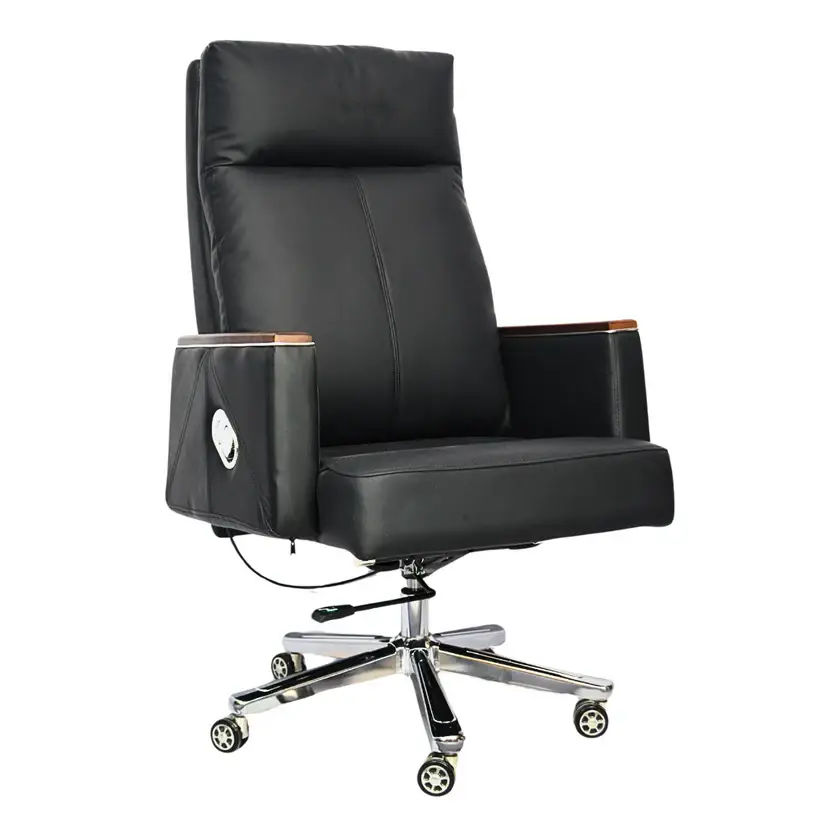 Comfortable Luxury Boss Chair (FT-H808) Black