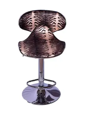 BAR STOOL (FT-BS324V) Tiger print
