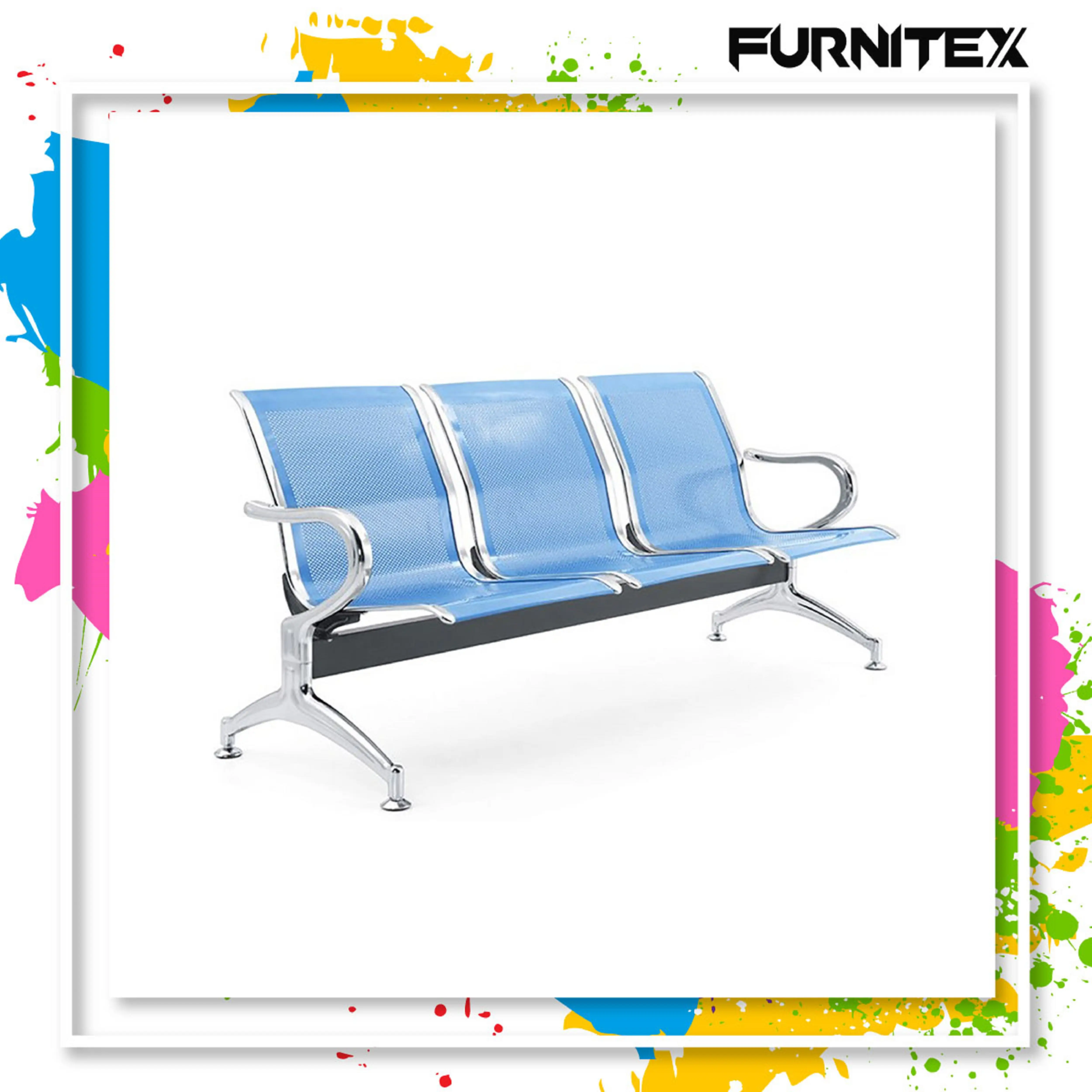 3 Seater Waiting Chair