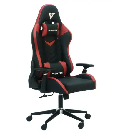 FURNITEX - Gaming Chair with 4D Armrest (FT-G3) Maroon