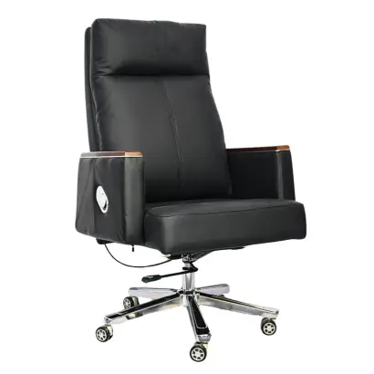 Comfortable Luxury Boss Chair (FT-H808) Black