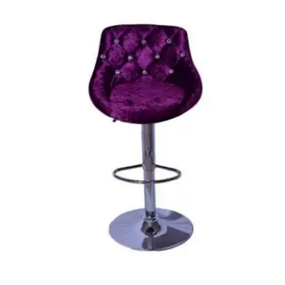 BAR STOOL (FT-BS236V) Purple