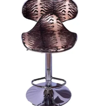 BAR STOOL (FT-BS324V) Tiger print