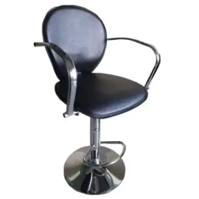 Bar Stool (FT-B067) | BLACK