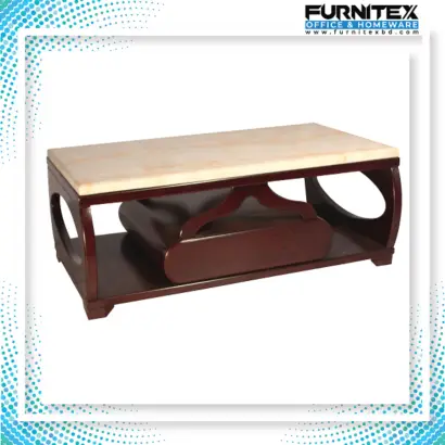 Luxury Living Room Design Center Table With Marble Top