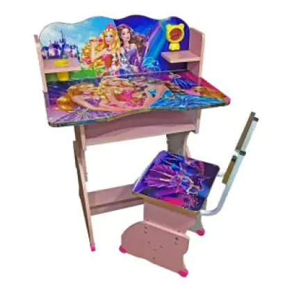 Baby Reading Table And Chair || Height Adjustable