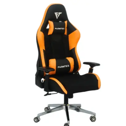 FURNITEX - Gaming Chair with 4D Armrest (FT-G1) Orange Mate
