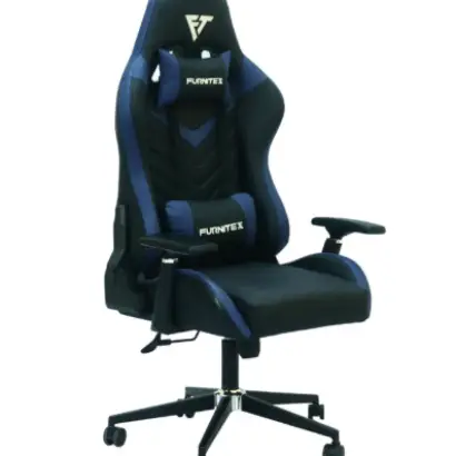 FURNITEX - Gaming Chair with 4D Armrest (FT-G3) Blue