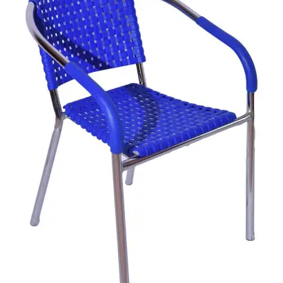 Visitor Chair VC C-01 Blue