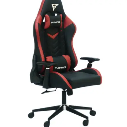 FURNITEX - Gaming Chair with 4D Armrest (FT-G3) Maroon