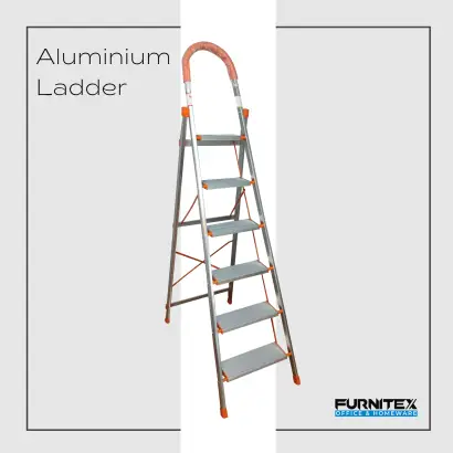 Aluminum Folding Multi-Purpose Extension Ladder with Non-slip Handrail (FT-ALL6)