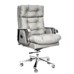 Comfortable Luxury Boss Chair (FT-HM09) gray