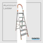 Aluminum Folding Multi-Purpose Extension Ladder with Non-slip Handrail (FT-ALL6)