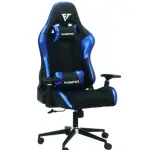 FURNITEX - Gaming Chair with 4D Armrest (FT-G1) Glossy Blue