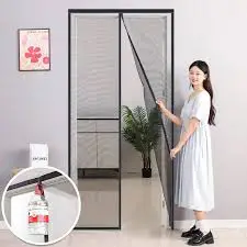Super Quality DTGJ Magnetic Door Screen – Mosquito Net for Doors (50৳/ft)