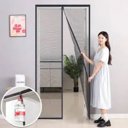 Super Quality DTGJ Magnetic Door Screen – Mosquito Net for Doors (50৳/ft)